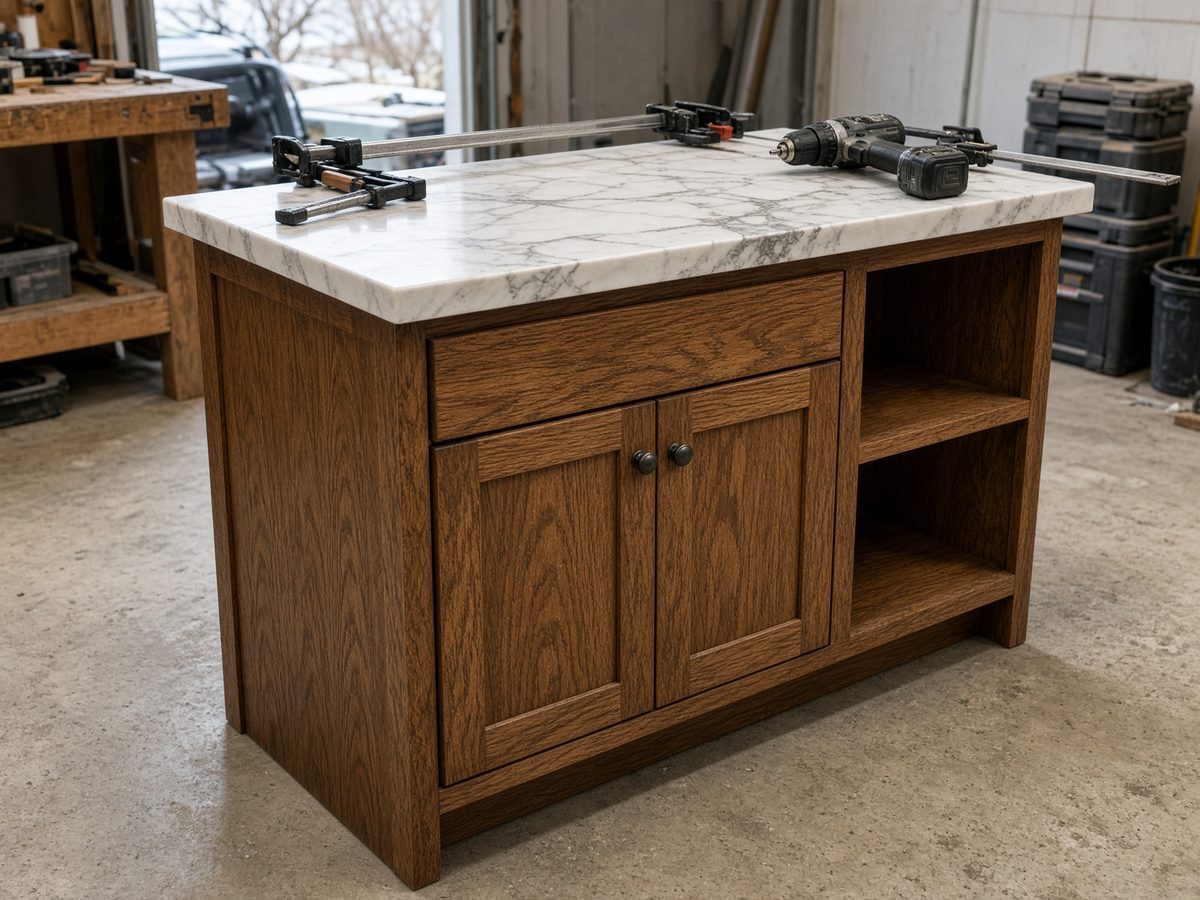 Custom vanity